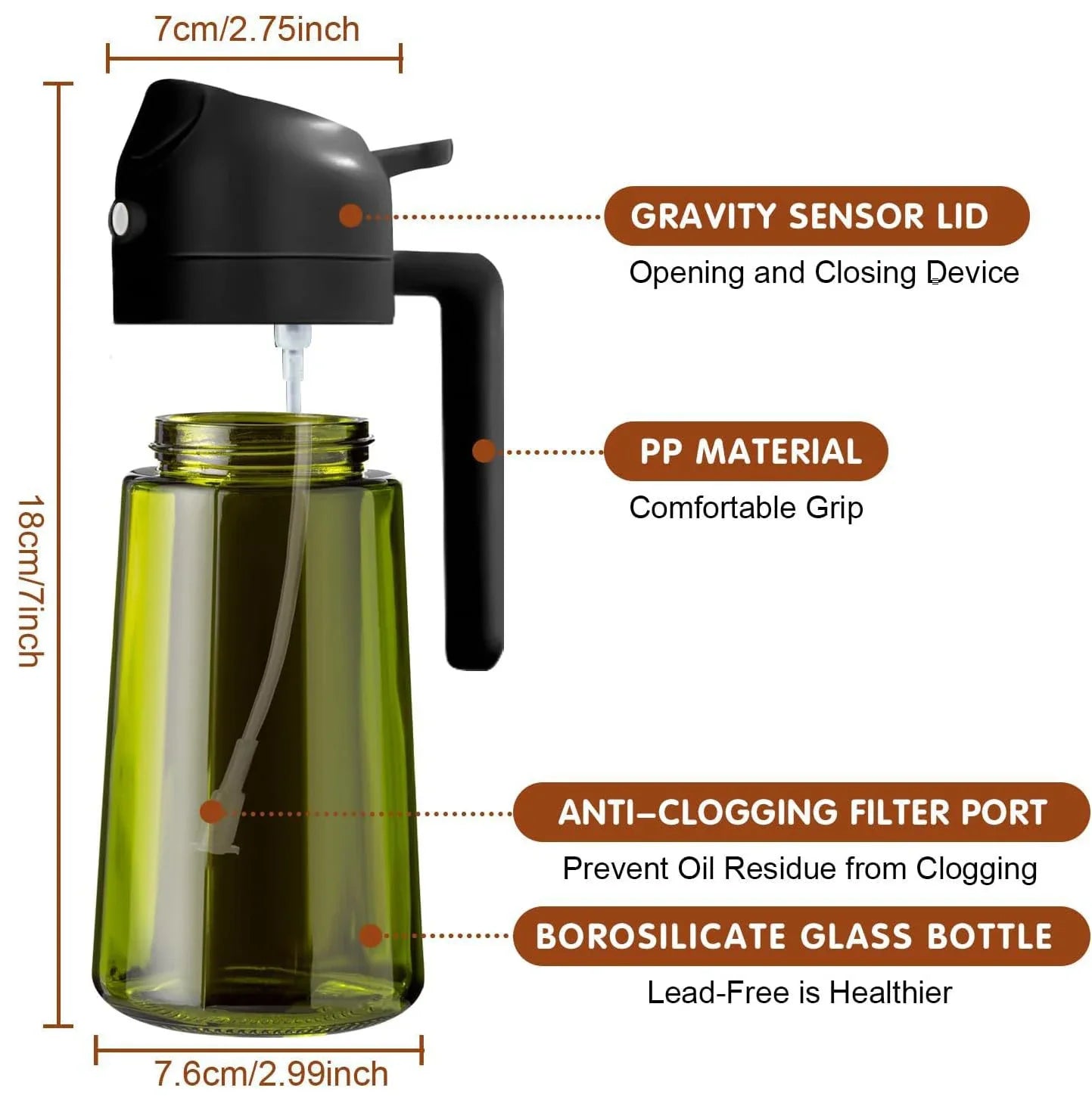 Oil Sprayer for Cooking