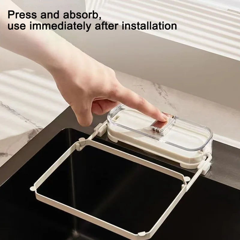 Kitchen Sink Filter Rack