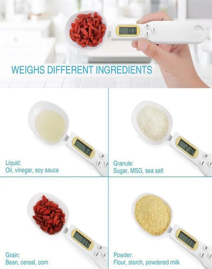 Scale Weighing Spoon Kitchen Scale