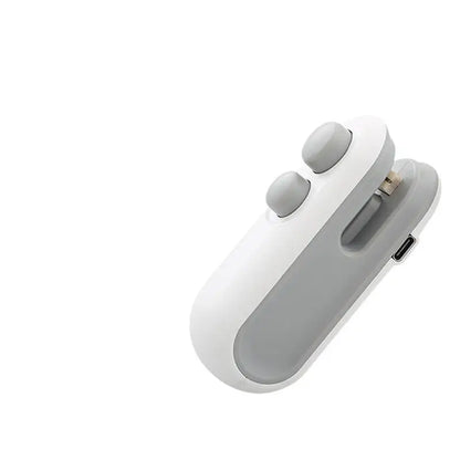 Mini Handheld Food Heat Sealer USB Rechargeable