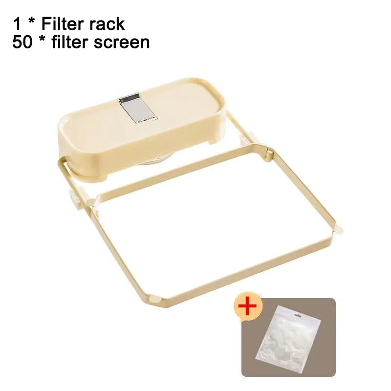 Kitchen Sink Filter Rack