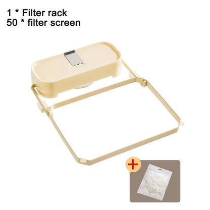 Kitchen Sink Filter Rack