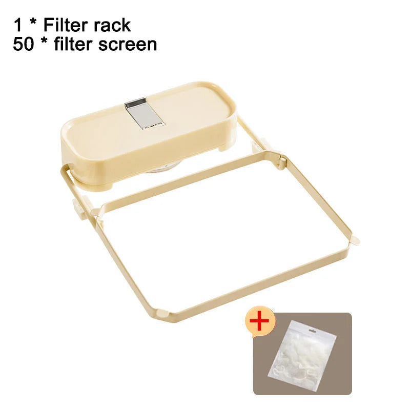 Kitchen Sink Filter Rack