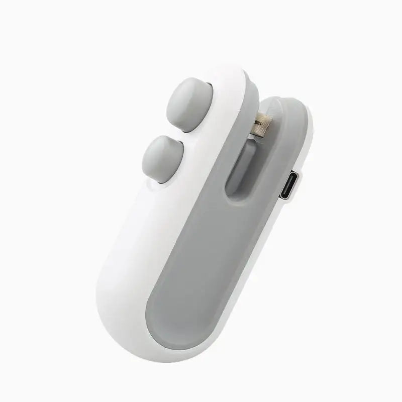 Mini Handheld Food Heat Sealer USB Rechargeable