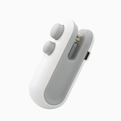 Mini Handheld Food Heat Sealer USB Rechargeable