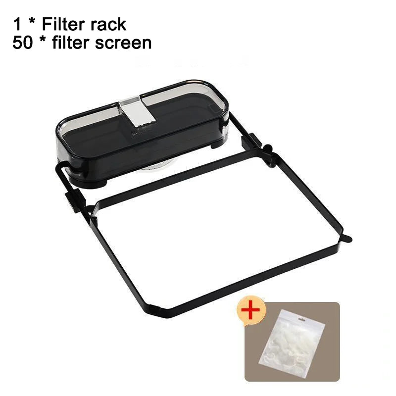Kitchen Sink Filter Rack