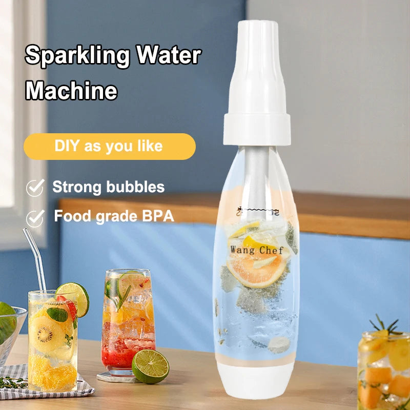 New 1000ml Portable Soda Water Machine