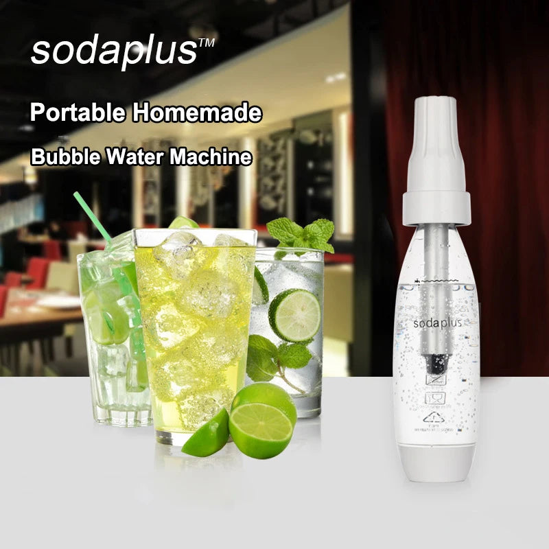 New 1000ml Portable Soda Water Machine