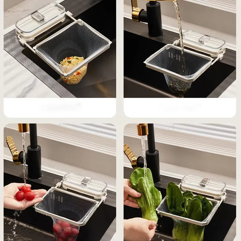 Kitchen Sink Filter Rack