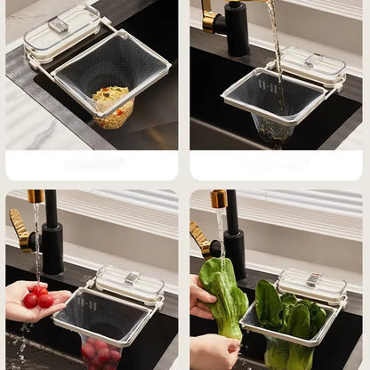 Kitchen Sink Filter Rack