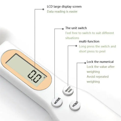 Scale Weighing Spoon Kitchen Scale