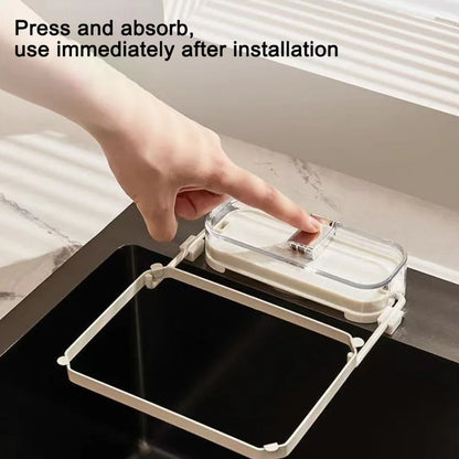 Kitchen Sink Filter Rack