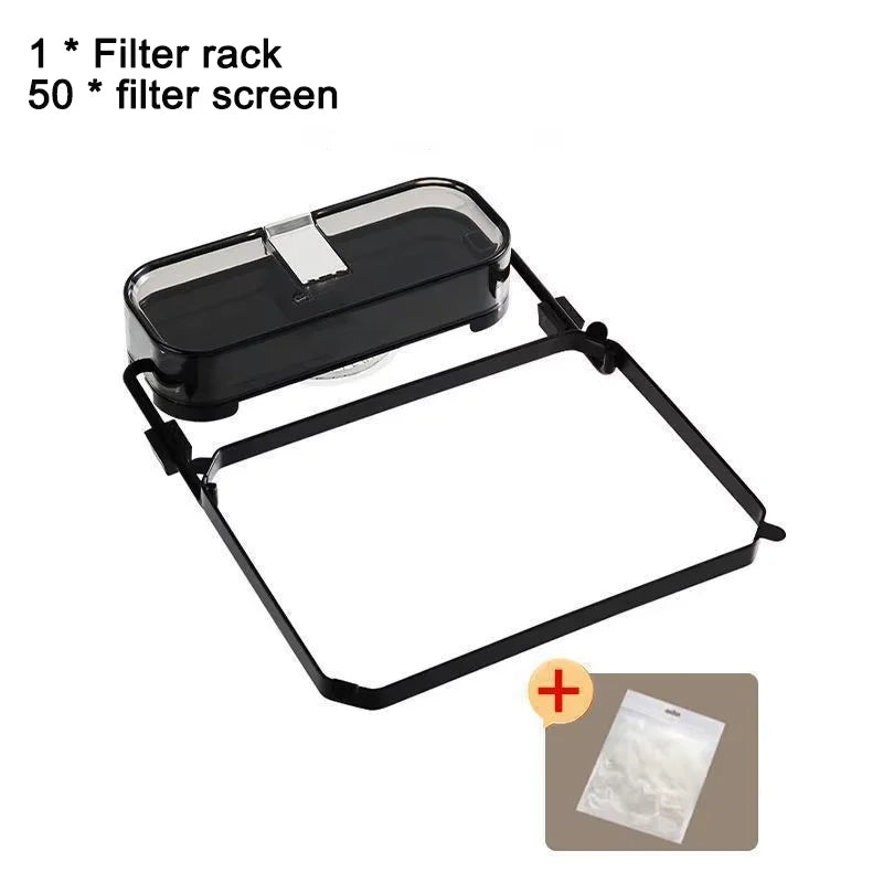 Kitchen Sink Filter Rack