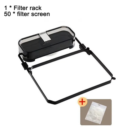 Kitchen Sink Filter Rack