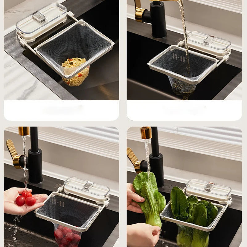 Kitchen Sink Filter Rack