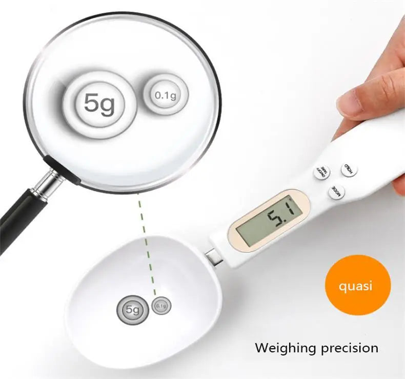 Scale Weighing Spoon Kitchen Scale