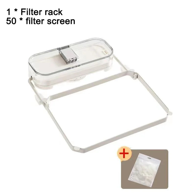 Kitchen Sink Filter Rack