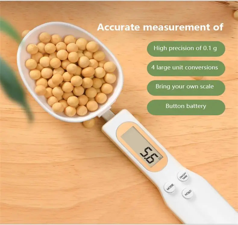 Scale Weighing Spoon Kitchen Scale