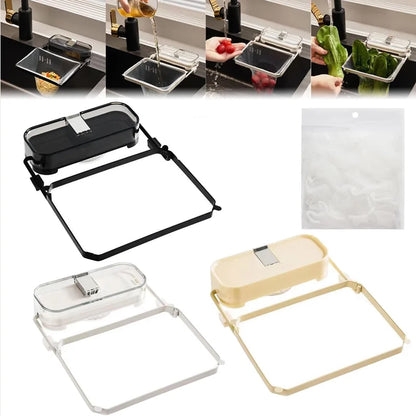 Kitchen Sink Filter Rack