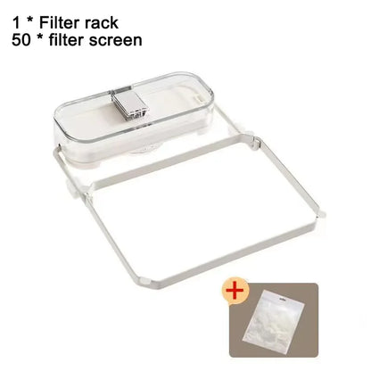 Kitchen Sink Filter Rack