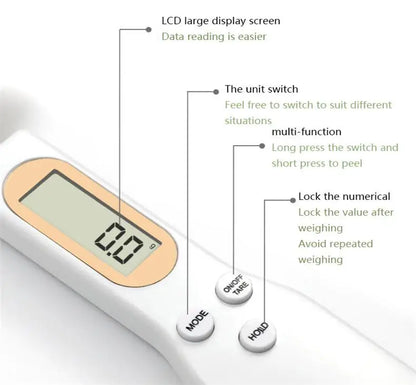 Scale Weighing Spoon Kitchen Scale